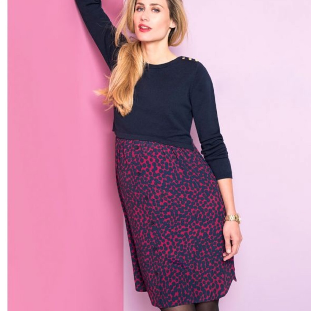 Seraphine pregnancy and nursing dress